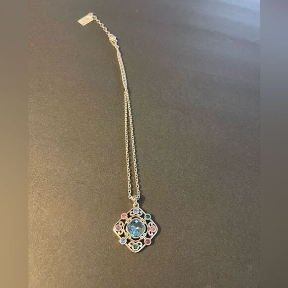 Brighton Elora Gems Large Palette Necklace NWT - Picture 6 of 10